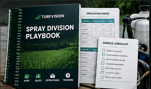 Spray Division Playbook Bundle